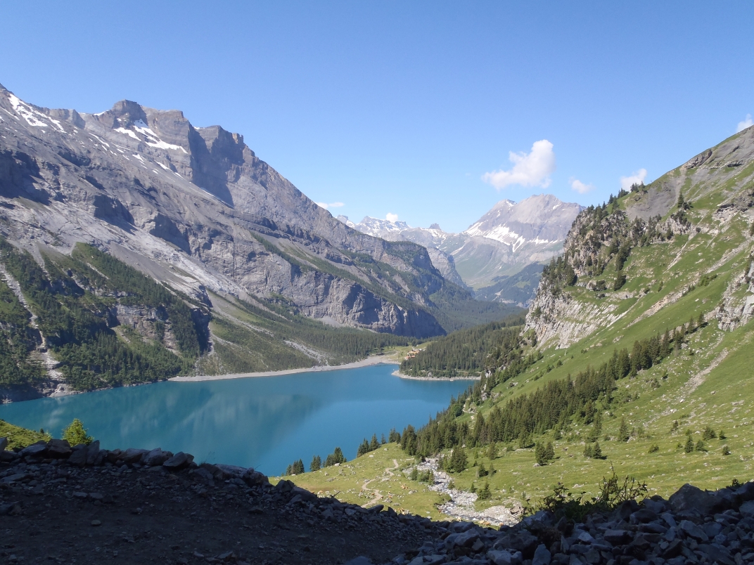 Oeschinensee Gondola - Blumlisalphutte