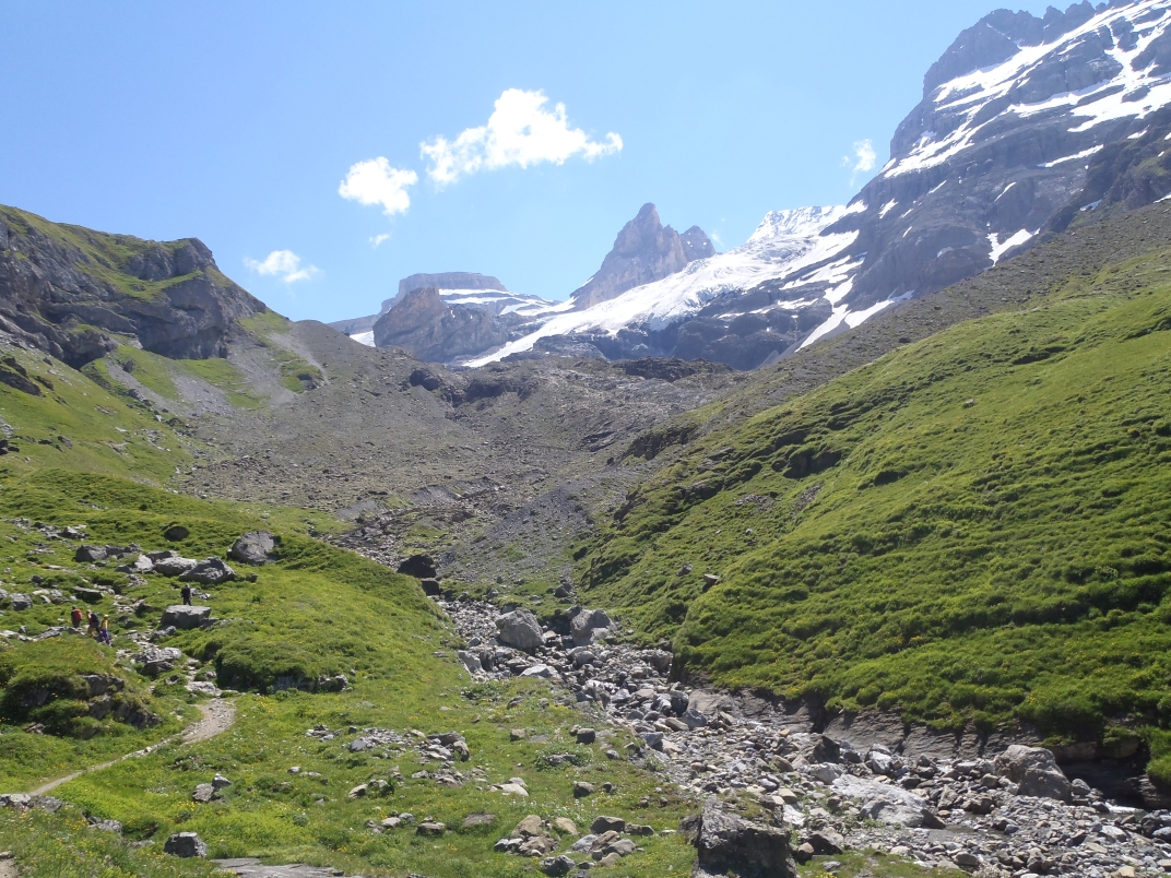 Oeschinensee Gondola - Blumlisalphutte