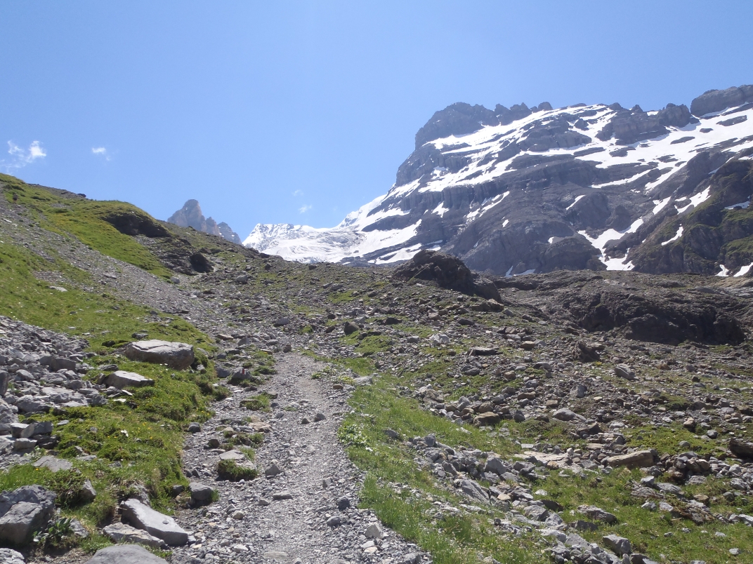 Oeschinensee Gondola - Blumlisalphutte