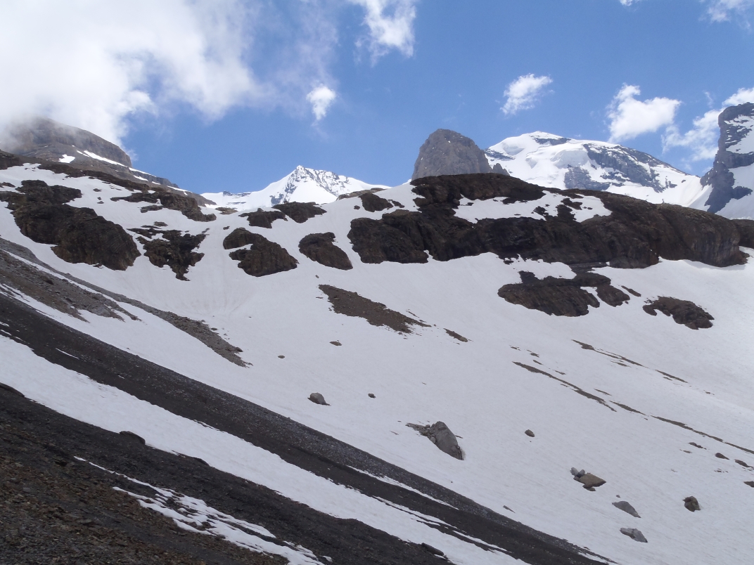 Oeschinensee Gondola - Blumlisalphutte