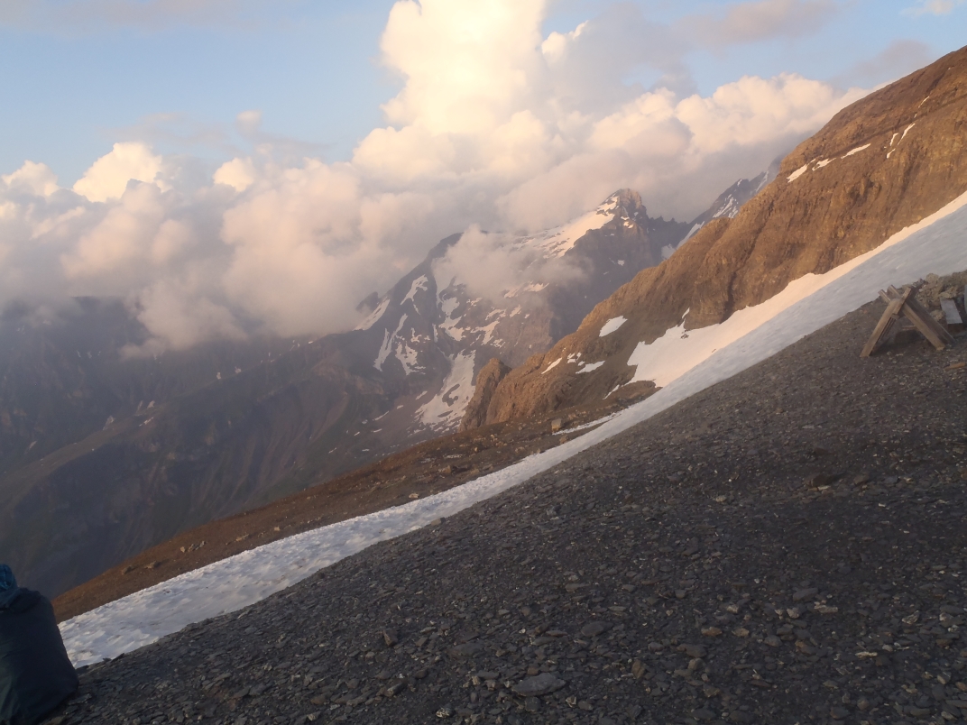 Blumlisalphutte View