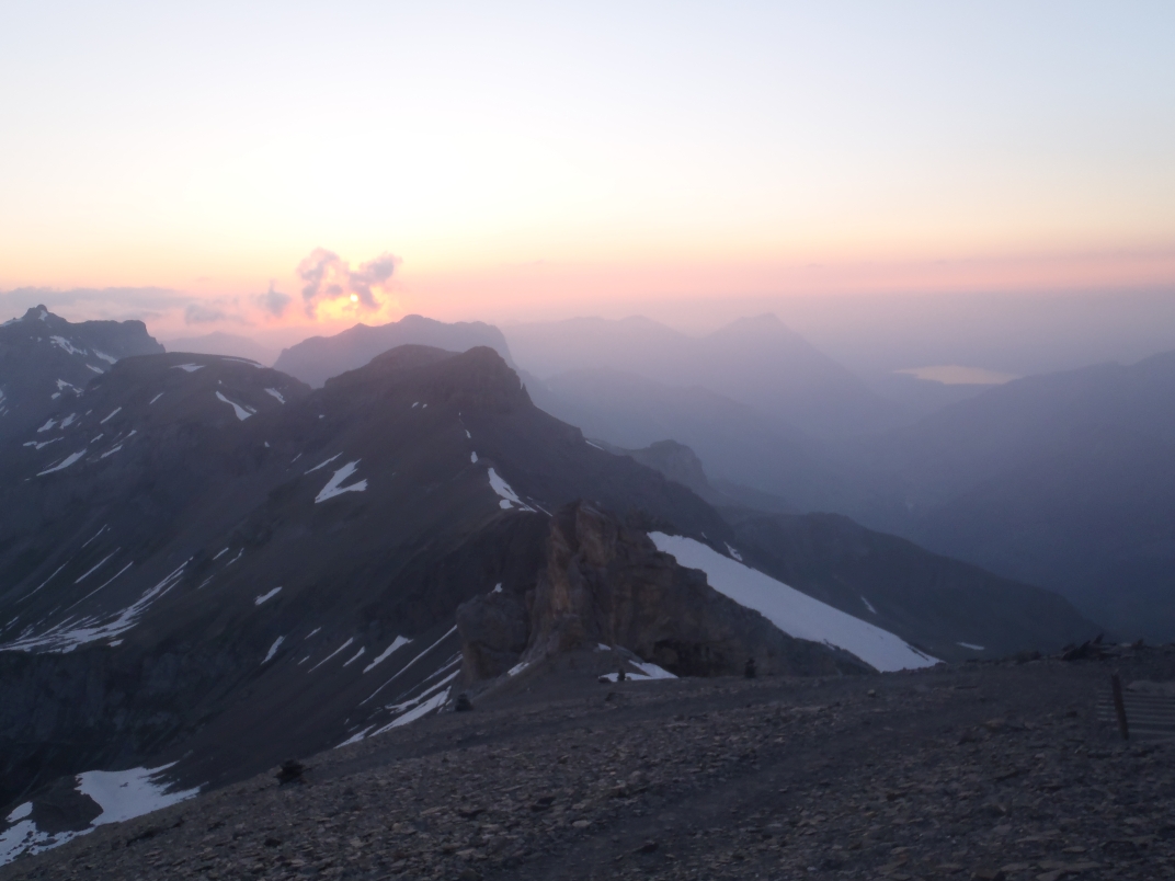 Blumlisalphutte View