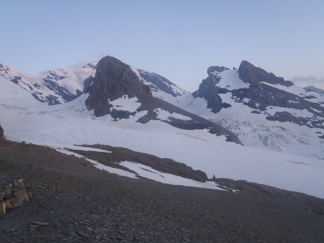 Blumlisalphutte View