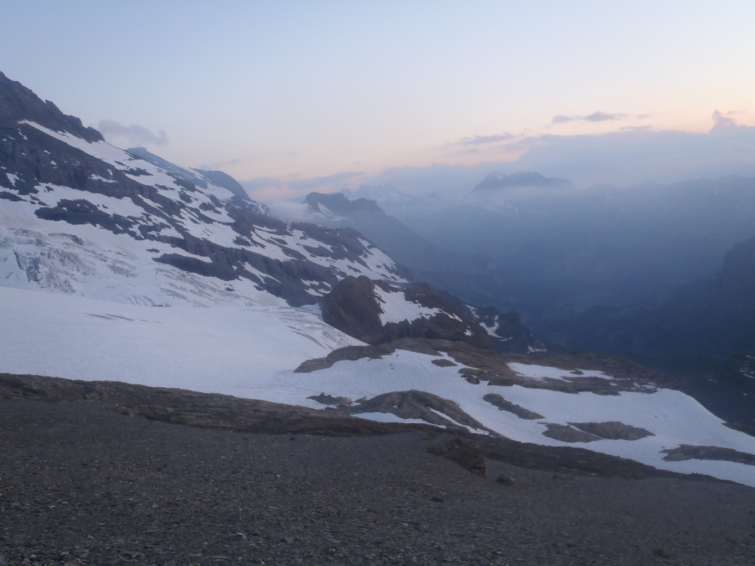 Blumlisalphutte View