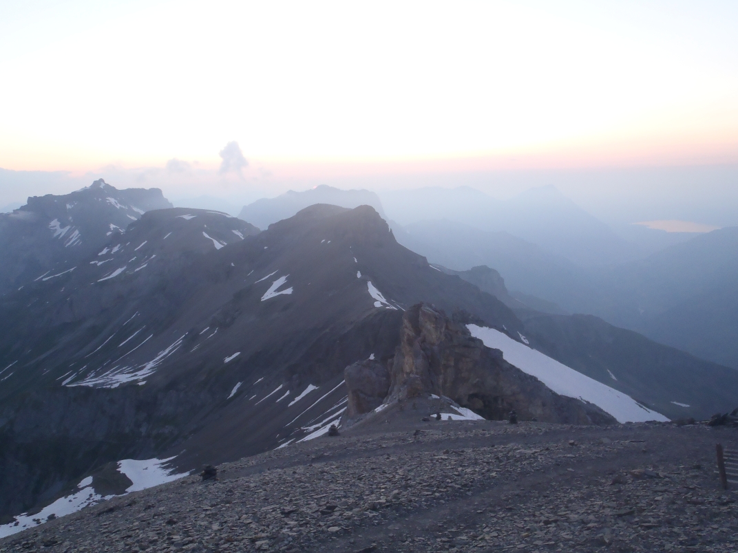 Blumlisalphutte View