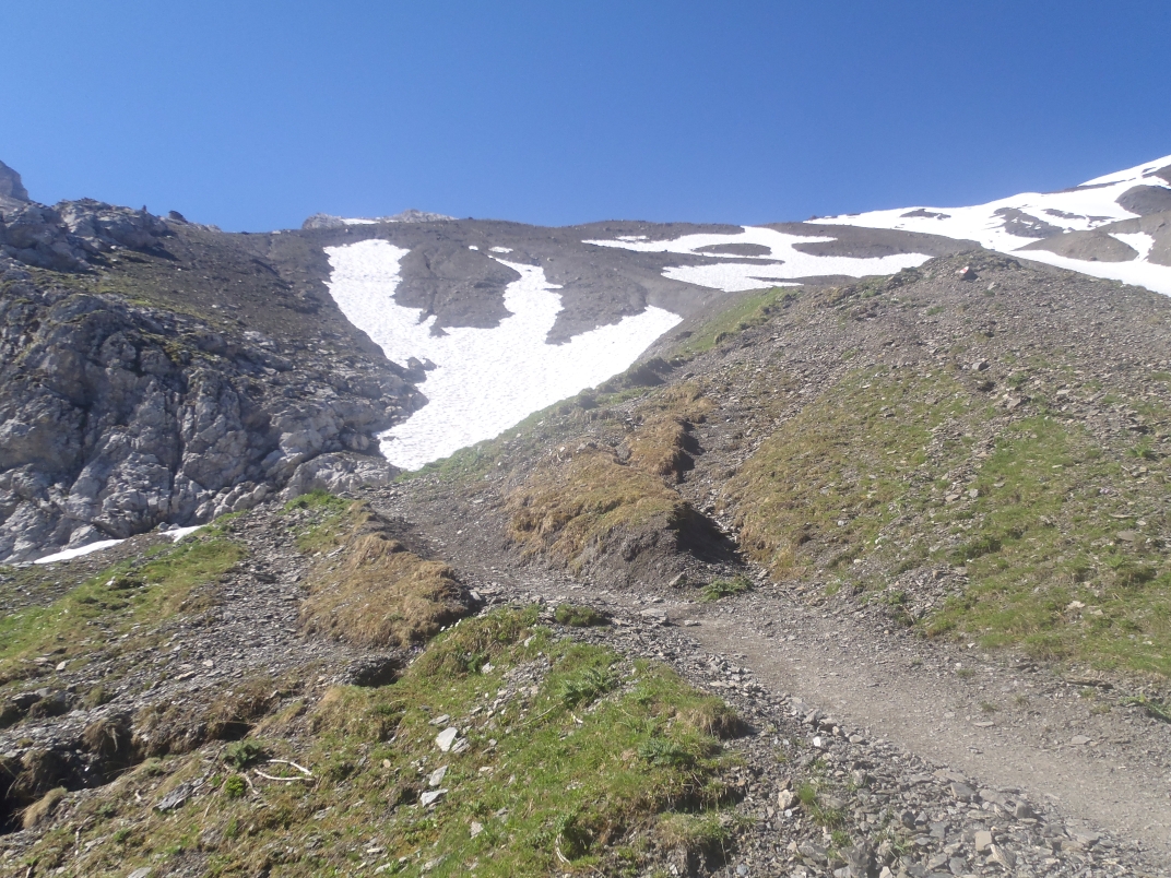 Blumlisalphutte - Gspaltenhornhutte