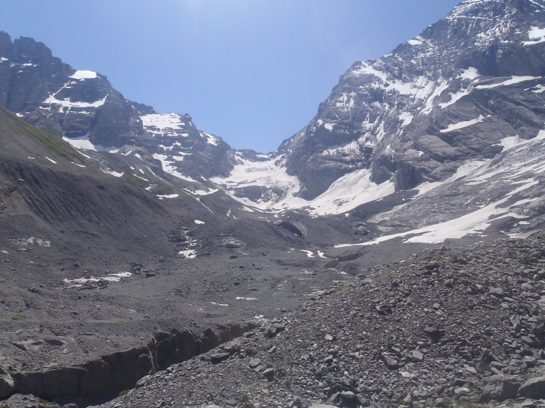 Blumlisalphutte - Gspaltenhornhutte