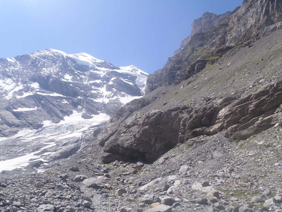 Blumlisalphutte - Gspaltenhornhutte