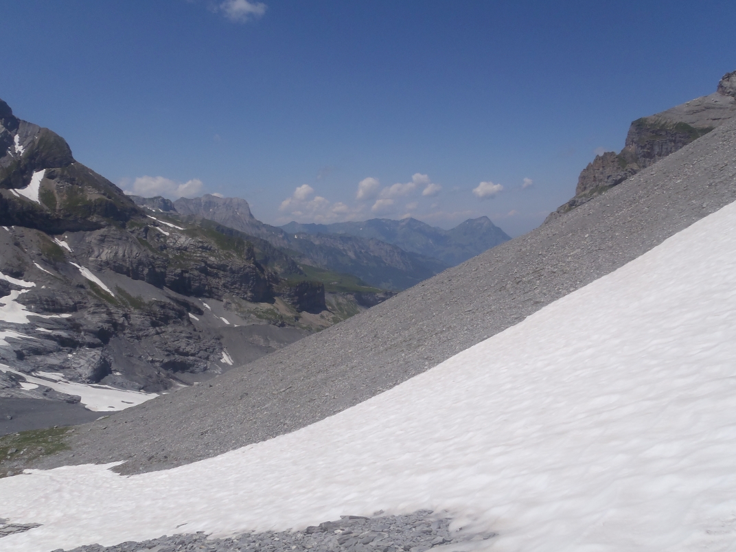 Blumlisalphutte - Gspaltenhornhutte