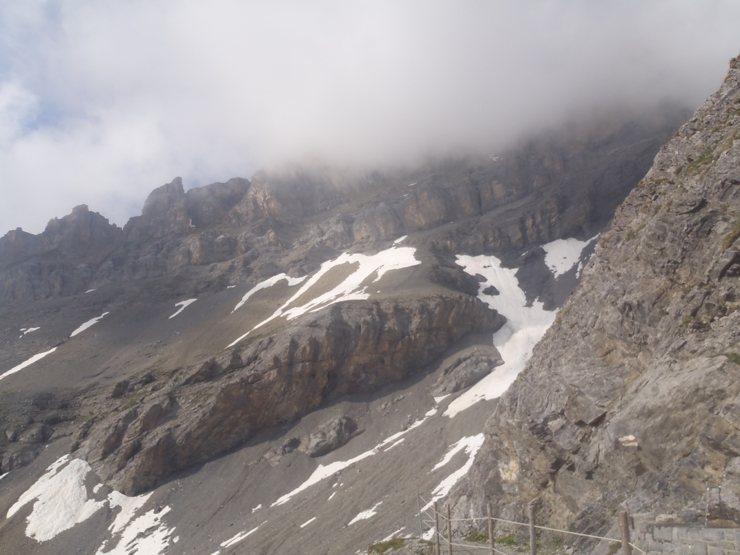 Blumlisalphutte - Gspaltenhornhutte