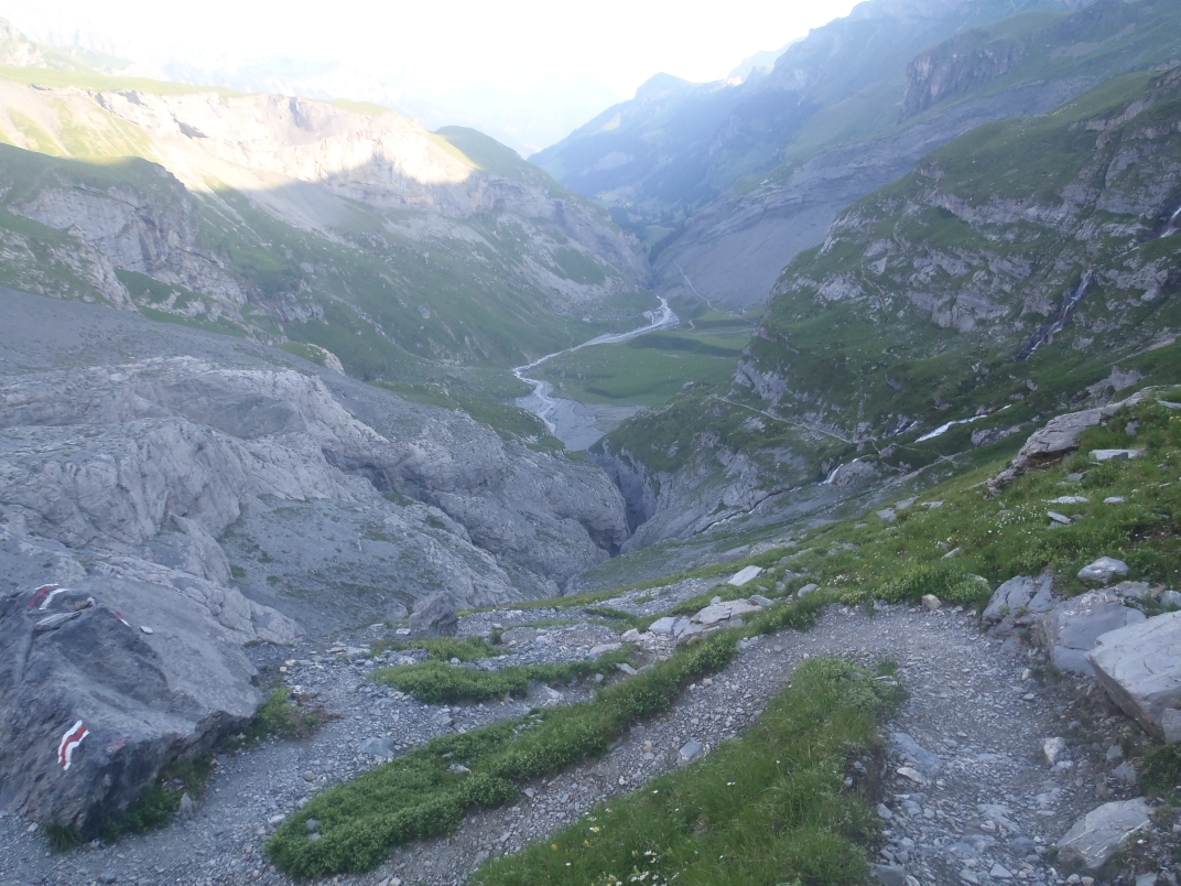 Gspaltenhornhutte - Griesalp