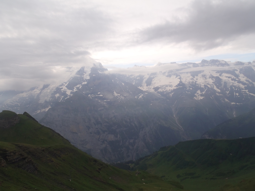 Schilthornhutte - Allmendhubel