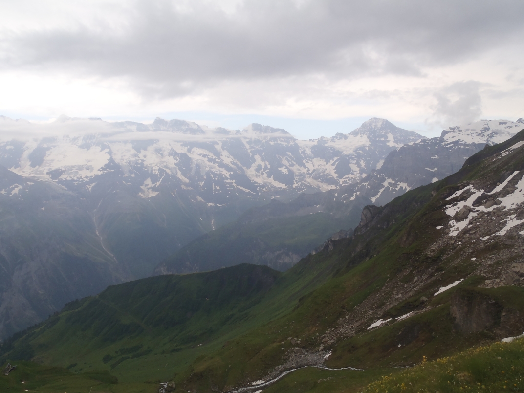 Schilthornhutte - Allmendhubel