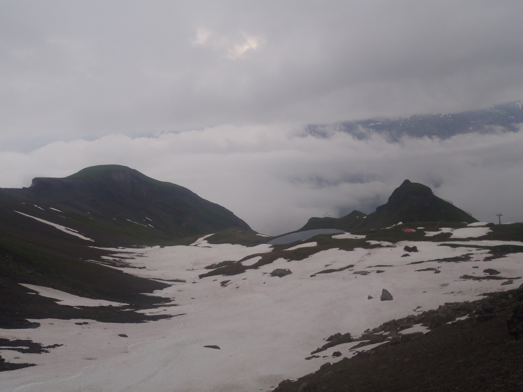 Schilthornhutte - Allmendhubel