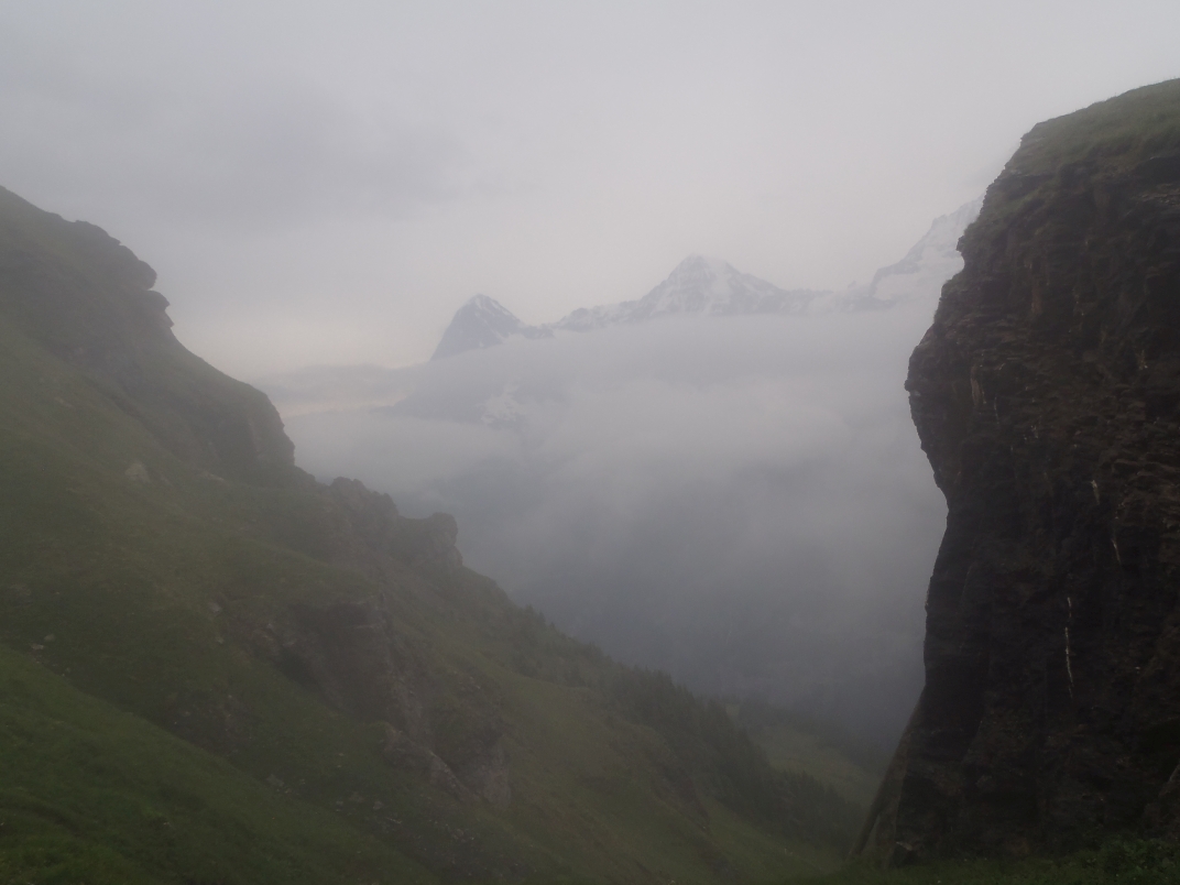 Schilthornhutte - Allmendhubel