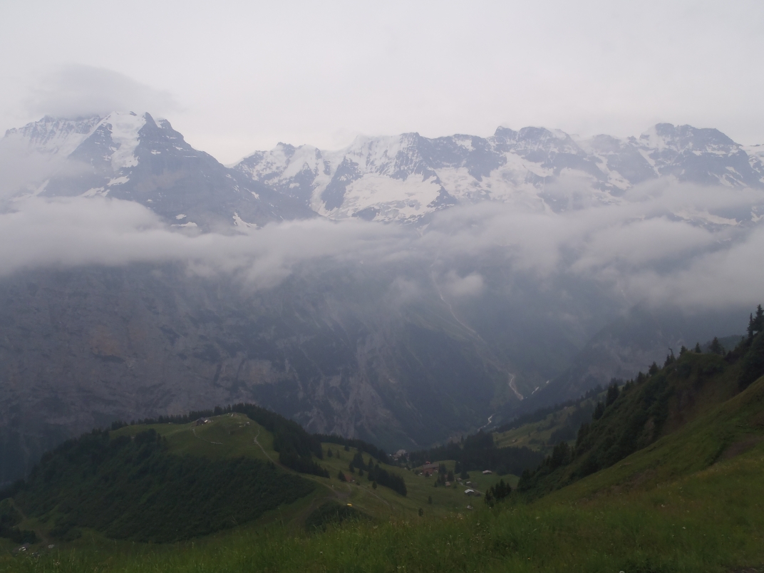 Schilthornhutte - Allmendhubel