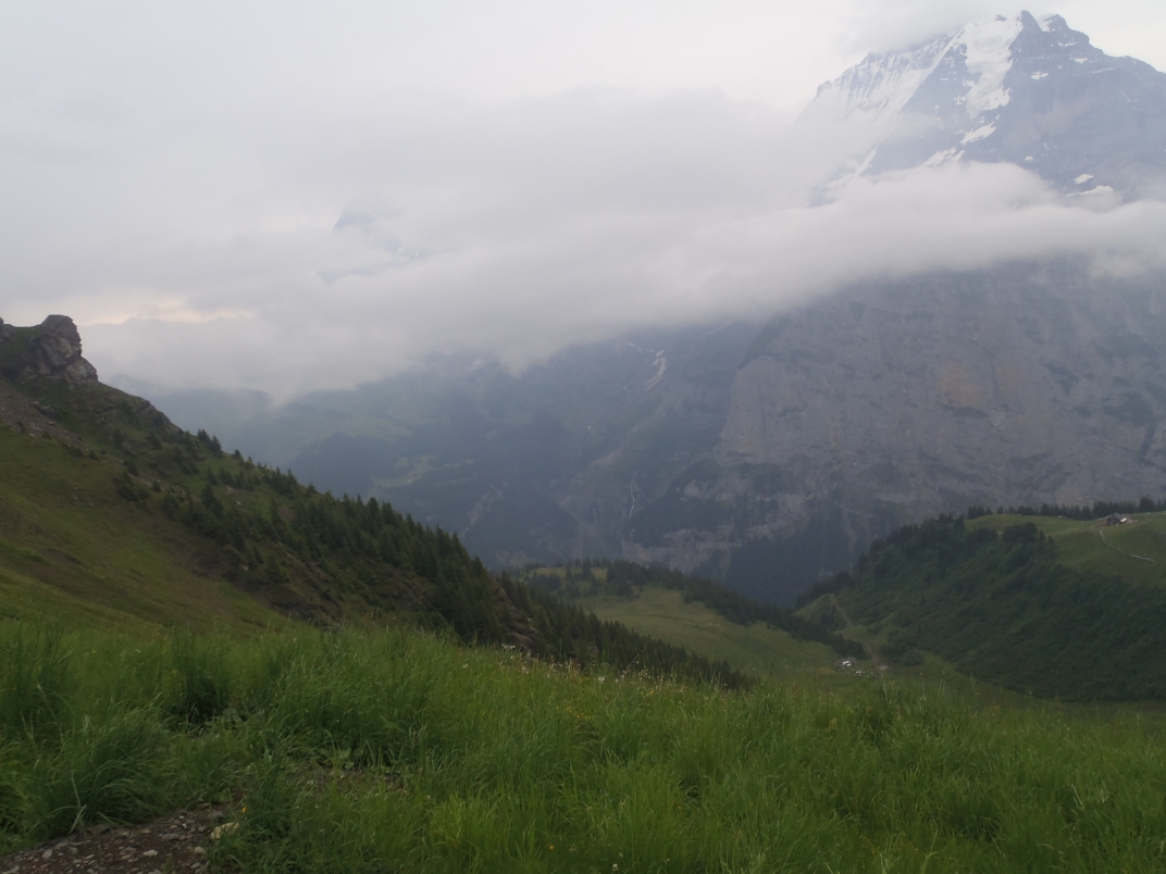 Schilthornhutte - Allmendhubel