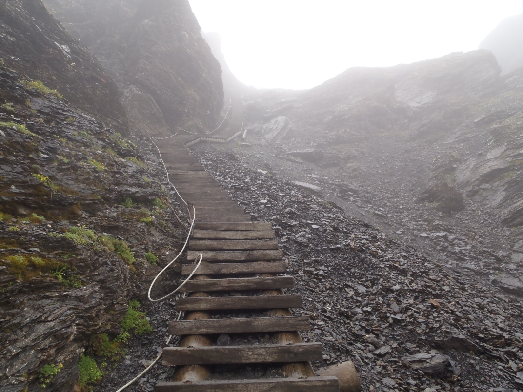 Day 2 - Griesalp - Sefinafurgga (2611m) - Rotstockhutte