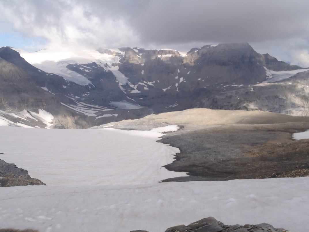 Lammerenhutte - Rothornlucke (3002m) - Cabane des Violettes