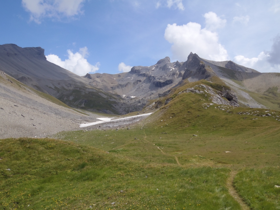Lammerenhutte - Rothornlucke (3002m) - Cabane des Violettes
