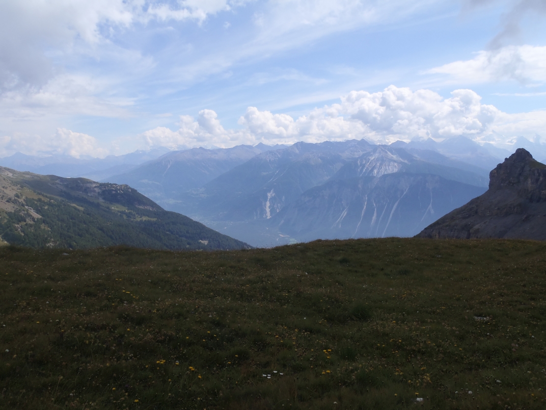 Lammerenhutte - Rothornlucke (3002m) - Cabane des Violettes