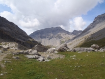 Lammerenhutte - Rothornlucke (3002m) - Cabane des Violettes