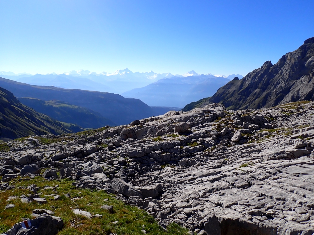 Day 6 - Wildstrubelhutte - Rawlipass - Schnidejoch - Wildhornhutte