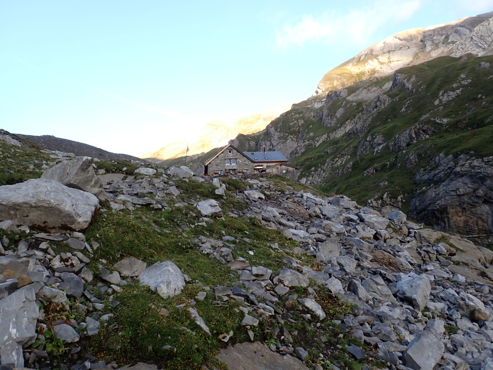 Day 7 - Wildhornhutte - Tungelpass = Stublenipass - Betelberg - Lenk