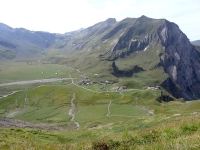 Day 2 - Sunnbuel - Schwarenbach - Tschingellochtighore - Engstligenalp