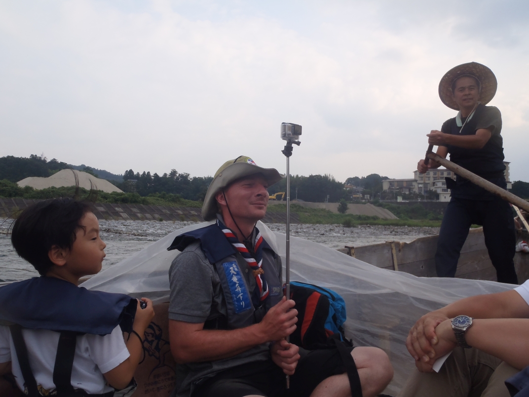 Boat Ride with HoHo Family
