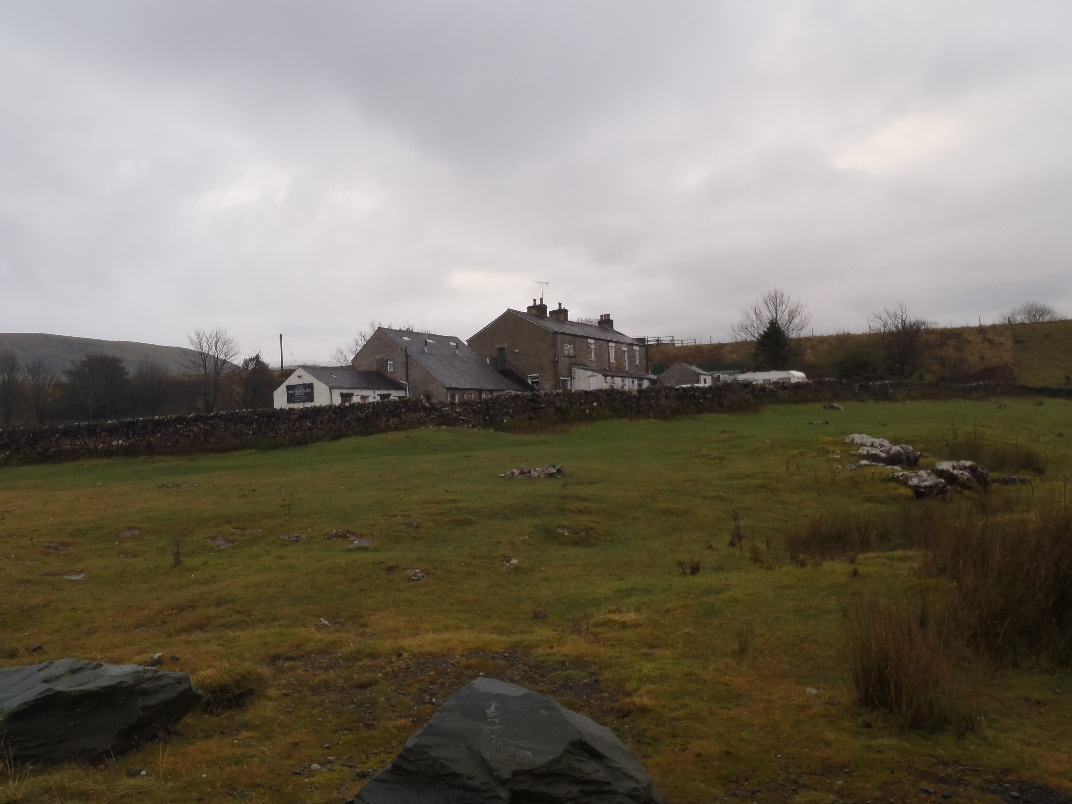 Ribblehead - Whernside - Ingleborough - Ribblehead