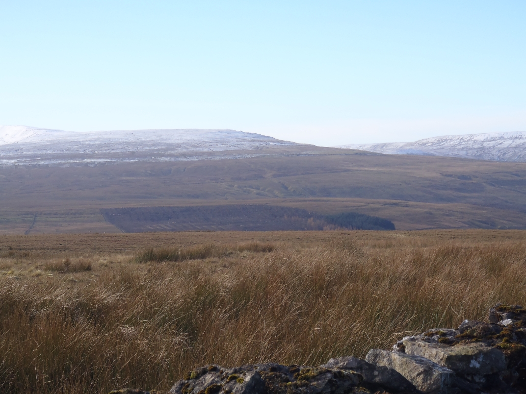 Dent - Great Knoutbury Hill - Blea Moor - Ribblehead
