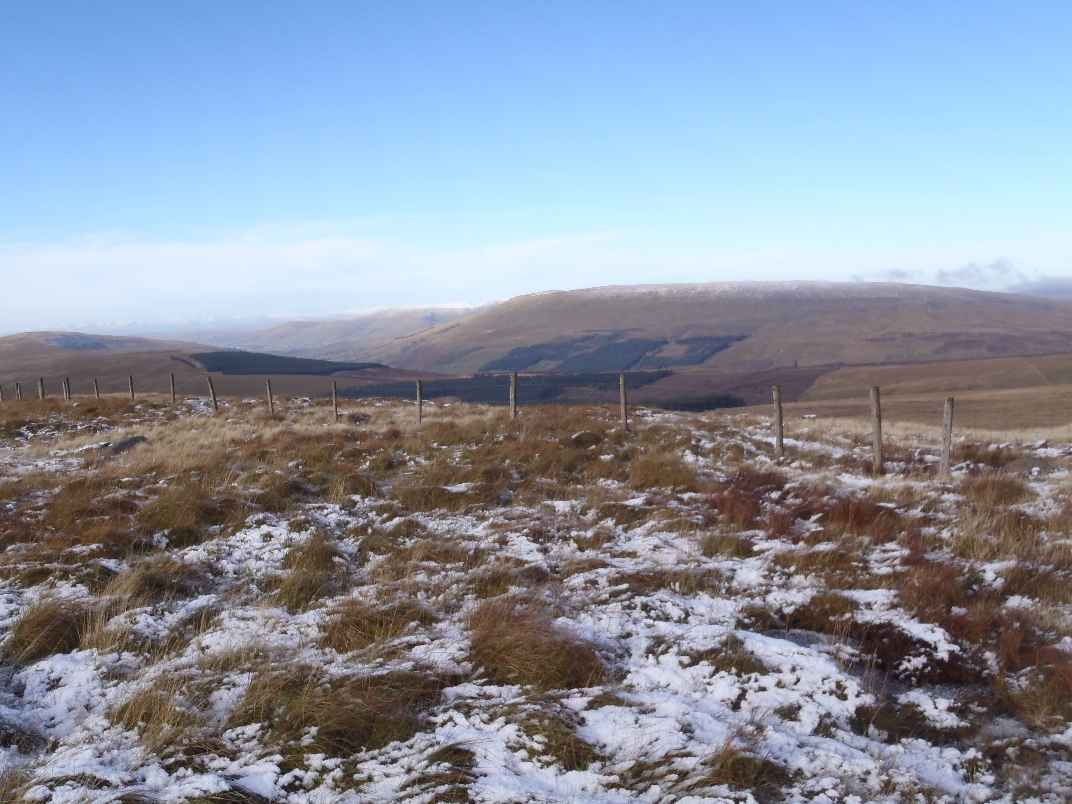 Dent - Great Knoutbury Hill - Blea Moor - Ribblehead