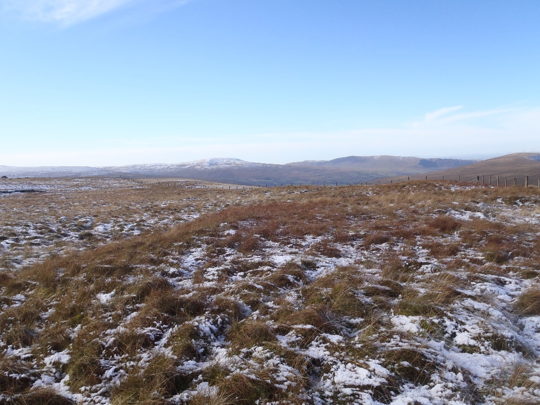Dent - Great Knoutbury Hill - Blea Moor - Ribblehead