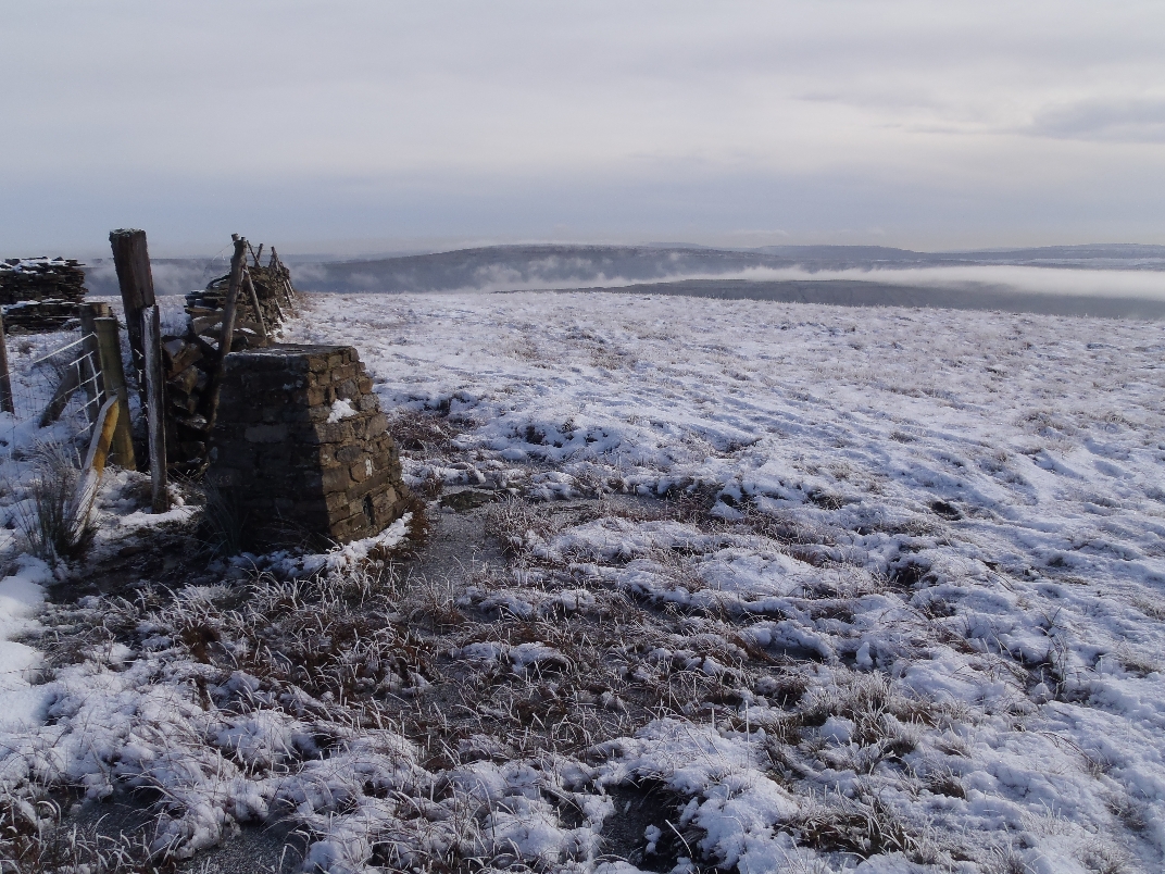 Dent - Great Knoutbury Hill - Blea Moor - Ribblehead