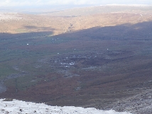 Ribblehead - Whernside - Ingleborough - Ribblehead