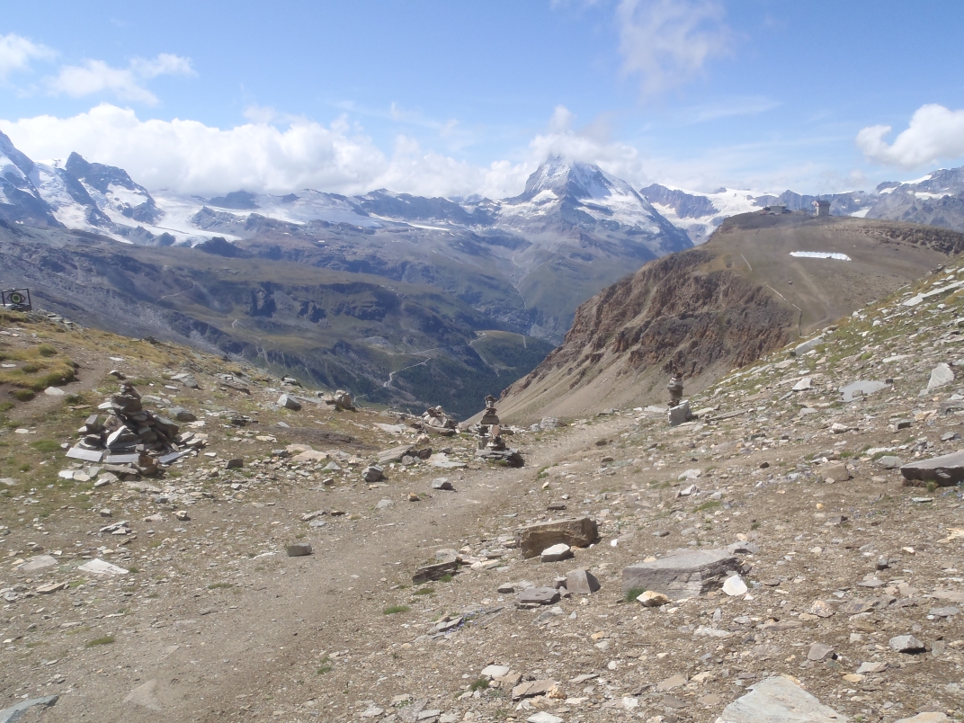 Day 2 - Blauherd - Oberrothorn