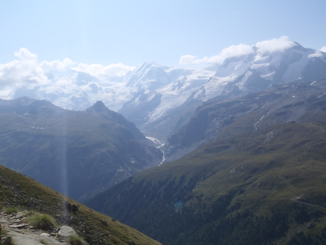 Day 5 - Rothornhutte - Trift - Schonbielhutte